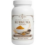 ST.MARIA Kurkuma + Piperin 180 tobolek – Hledejceny.cz