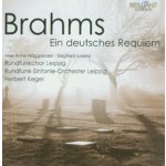 Brahms Johannes - Ein Deutsches Requiem CD – Zboží Mobilmania