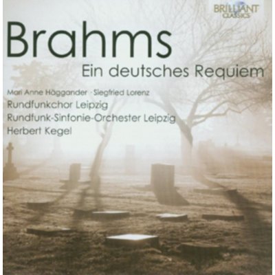 Brahms Johannes - Ein Deutsches Requiem CD – Zboží Mobilmania