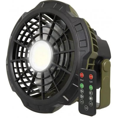 NGT Ventilátor a Světlo a Powerbanka 3in1 – Hledejceny.cz