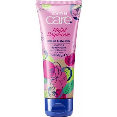 Avon Care Krém na ruce s vůní jasmínu 75 ml – Zboží Mobilmania