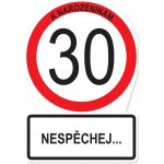 Albi Přání k narozeninám - Dopravní značka 30 let – Hledejceny.cz