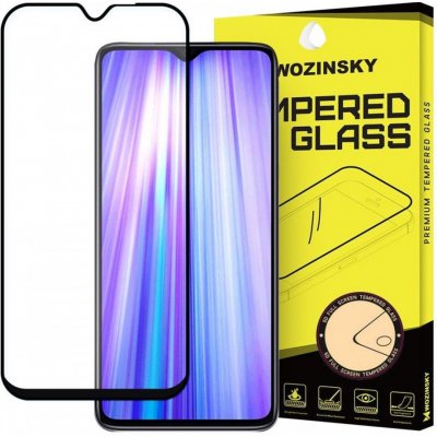 VSECHNONAMOBIL 3D Tvrzené sklo Xiaomi Redmi Note 8 Pro černé 16588