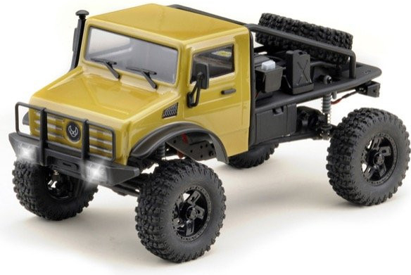 Absima Mini Crawler Trail Hunter PRO RTR pískový 1:18