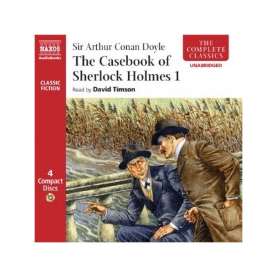 Casebook of Sherlock Holmes - Volume I Conan Doyle Sir Arthur audio – Sleviste.cz