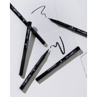 Essence 24Ever Ink Liner oční linky v peru 01 Intense Black 1,2 ml – Zbozi.Blesk.cz