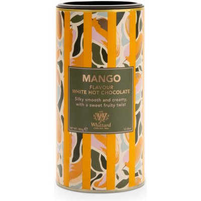Whittard Bílá horká čokoláda Mango 350 g – Zboží Mobilmania