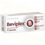 Galenika Beviplex B komplex 60 tablet – Hledejceny.cz
