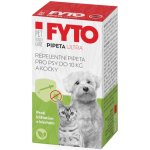 Pet health care FYTO PIPETA ULTRA pro psy do 10 kg a kočky 1x15 ml – HobbyKompas.cz