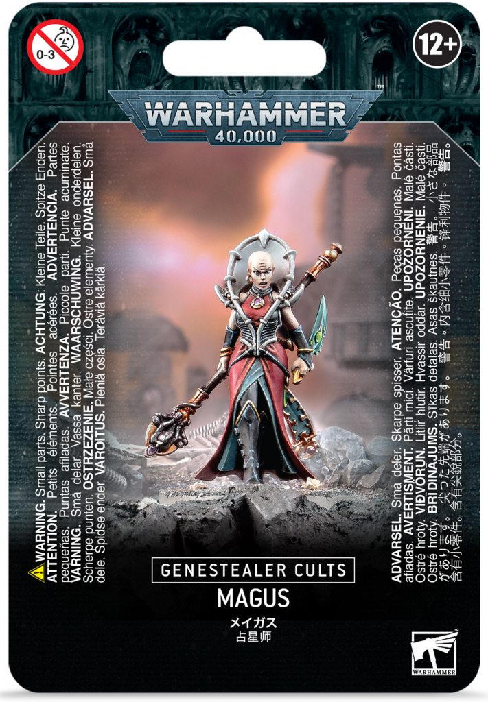 GW Warhammer 40.000 Genestealer Cults Magus