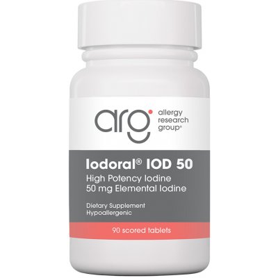 Allergy Research Group Iodoral 50 mg 90 tablet – Hledejceny.cz
