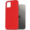 Pouzdro AlzaGuard Matte TPU Case iPhone 12 / 12 Pro červené
