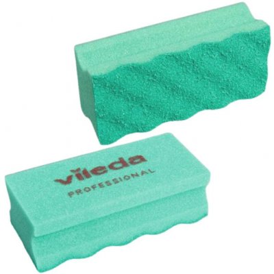 Vileda Professional PUR Active houbička 7x15cm zelená 10 ks BC123111 – Zboží Dáma