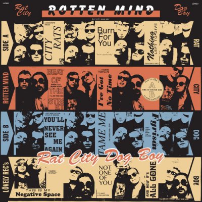 Rat City Dog Boy - Rotten Mind LP – Zbozi.Blesk.cz