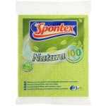 Spontex Natura houbová útěrka 3 ks – Zboží Dáma