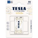 TESLA GOLD+ 9V 1ks 12090122