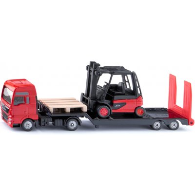 Siku Super tahač MAN s Linde Forklift – Zboží Dáma