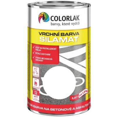 Silamat 0,9 l bílá – Zboží Mobilmania