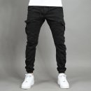 Urban Classics Cargo Jogging pants Black