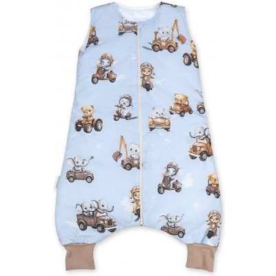 Albero Mio Dětský spací pytel s nohavicemi Svět malých řidičů – Zboží Mobilmania