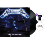 Metallica tričko Unisex Ride The Lightning Tracks Unisex Black – Zboží Dáma