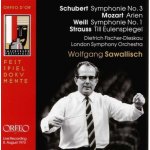 Schubert/Mozart/Weill/Str - Symphonie No.3/No.1/Till CD