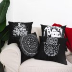 Xpose Mandala 40 x 40 cm 4ks – Zboží Dáma