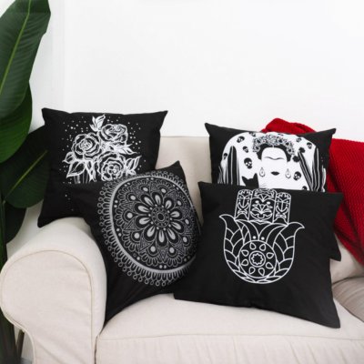 Xpose Mandala 40 x 40 cm 4ks – Zboží Dáma