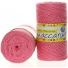 Příze Maccaroni Cotton macrame 2mm - 05 růžová