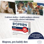 Biopron Forte probiotika + prebiotika na cesty nebo při průjmu 30 tobolek – Hledejceny.cz