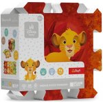 Trefl Pěnové puzzle Lví král 32x32x1cm 8ks v sáčku 0m+ – Zboží Dáma