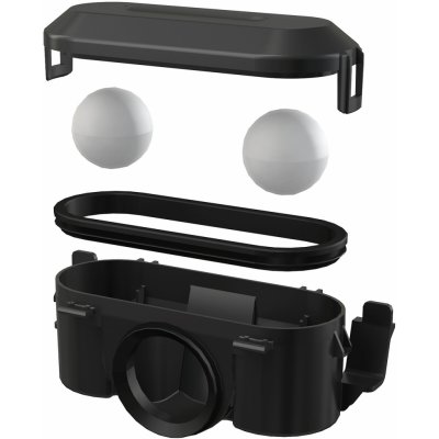 Alcadrain Zápachová uzávěra pro plastový žlab - P065 – Sleviste.cz