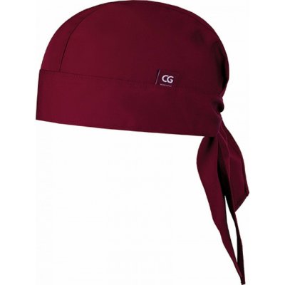 Cg Workwear Bandana šátek pro kuchaře Classic CGW185 třešňová univerzální – Zboží Dáma