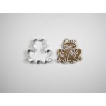 Plastimex vykr.NR 0066 Žába, 5x5,1cm – Hledejceny.cz