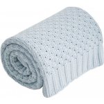 EFFIKI Bavlnená BABY deka Modrá – Hledejceny.cz