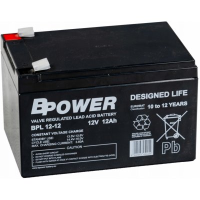 BPOWER 12V 12Ah