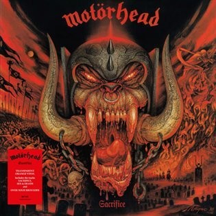 Sacrifice - Motörhead CD