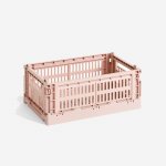 HAY Úložný box Colour Crate S Blush – Zboží Mobilmania