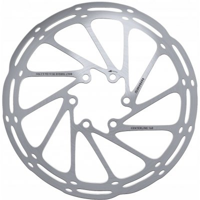 brzdový kotouč Sram Rotor Centerline 200mm Rounded - Steel 20 cm | Zboží Auto