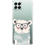 Pouzdro iSaprio Bear with Scarf - Samsung Galaxy M53 5G – Hledejceny.cz