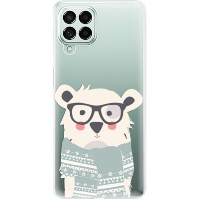 Pouzdro iSaprio Bear with Scarf - Samsung Galaxy M53 5G – Hledejceny.cz