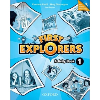 First Explorers 1 Activity Book with Online Practice – Zbozi.Blesk.cz