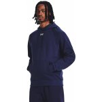 Under Armour Rival fleece Hoodie-BLU 1379757-410 – Zboží Dáma