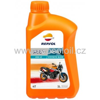 Repsol Moto Sport 4T 10W-40 1 l