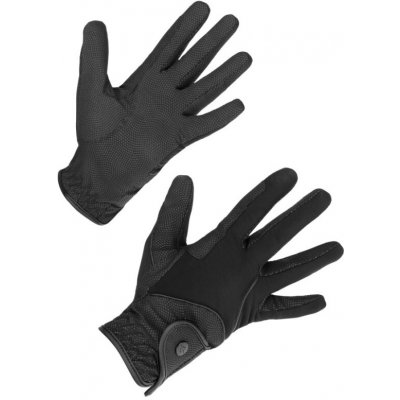 Covalliero Zimní jezdecké rukavice černé – Zboží Dáma