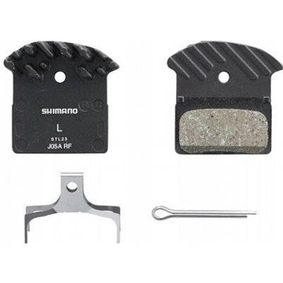 Shimano brzdové destičky J05A polymer s chladičem, v krabičce | Zboží Auto
