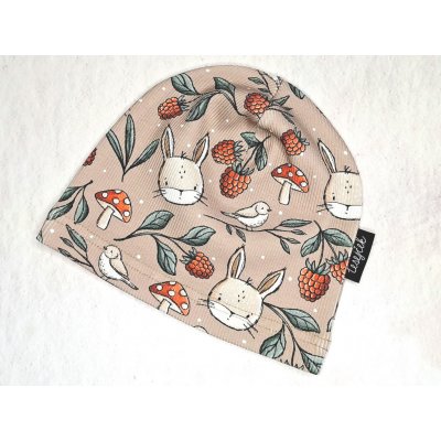 Lesejček Čepice jednovrstvé rok Vzor Zajíček – Hledejceny.cz