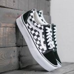 Vans Old Skool Platfor VN0A3B3UHRK1 černá bílá – Zboží Mobilmania