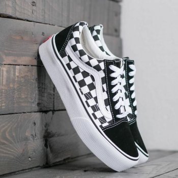 Vans Old Skool Platfor VN0A3B3UHRK1 černá bílá