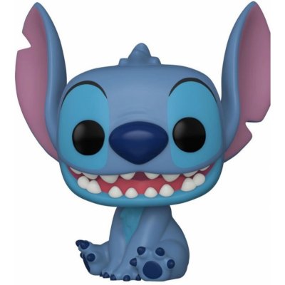 Funko Pop! Lilo & Stitch Smiling Seated Stitch – Zboží Mobilmania